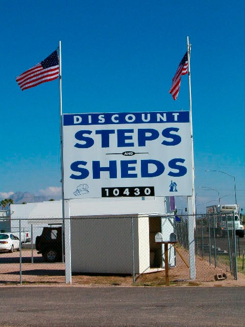Arizona Shed Store | Pre Built Sheds &amp; Custom Sheds For Sale