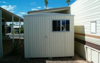 Senior Retirement Living - 2007 Manufactured Home For Sale ... AZ Shed Builder, Serving Mesa, Chandler, Gilbert, QC, AJ ...